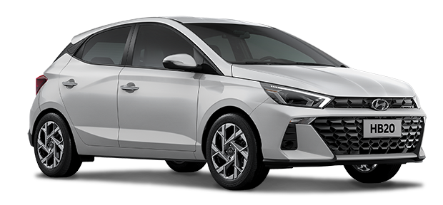 Novo HB20 2023 Branco