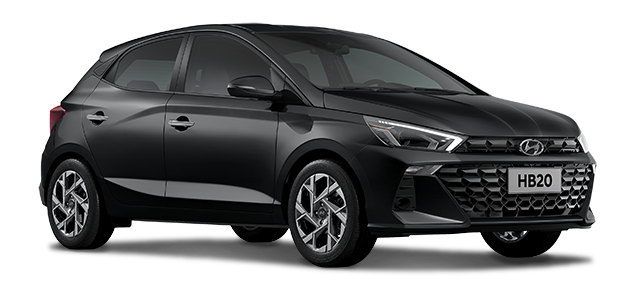 Novo HB20 2023 Preto